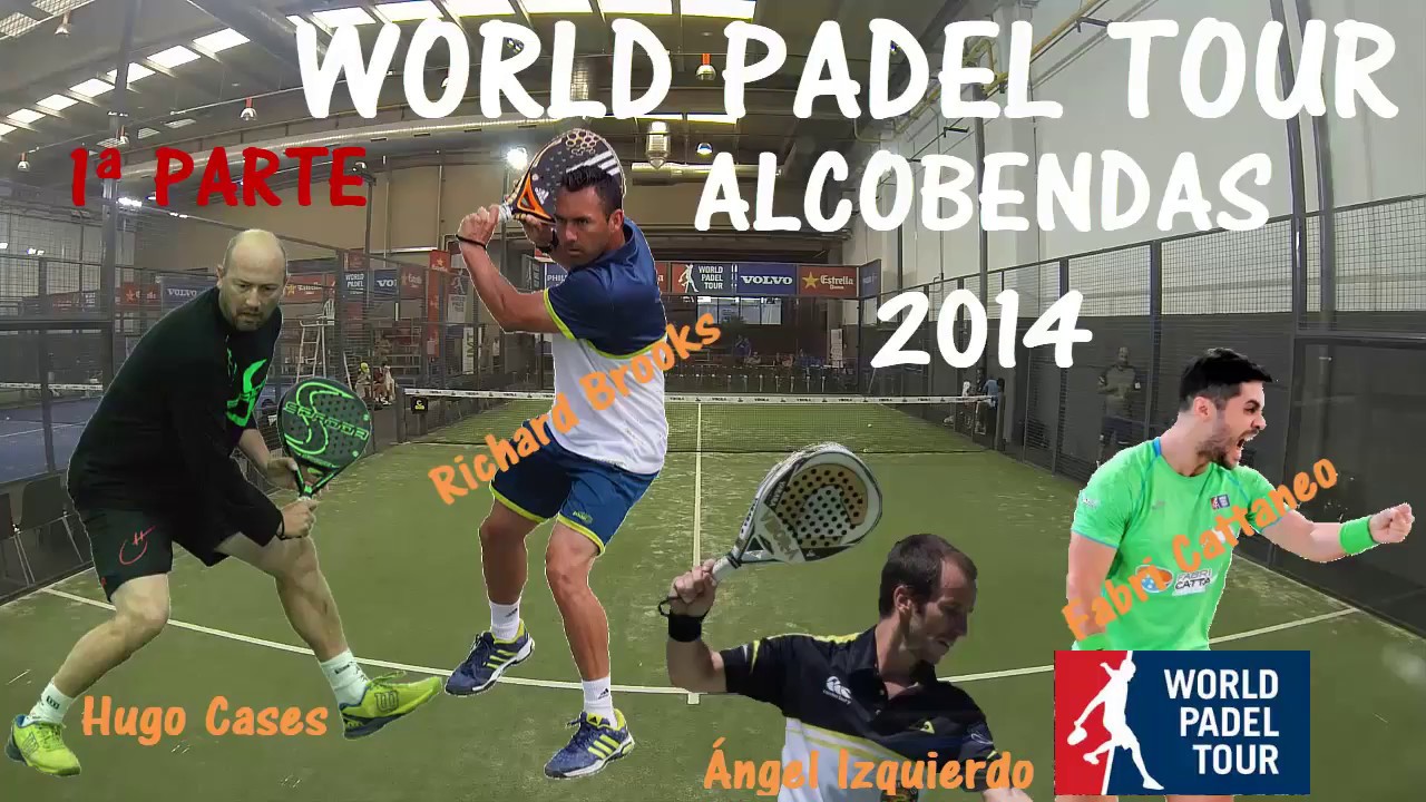 World Padel Tour 2014: Cases-Brooks Vs Izquierdo-Cattaneo I Parte
