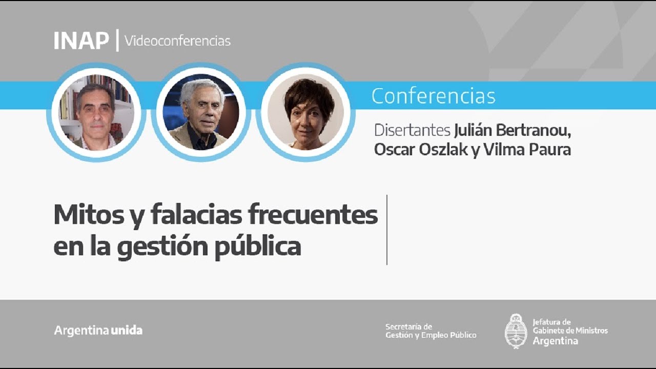 Mitos y falacias frecuentes en la gestión pública