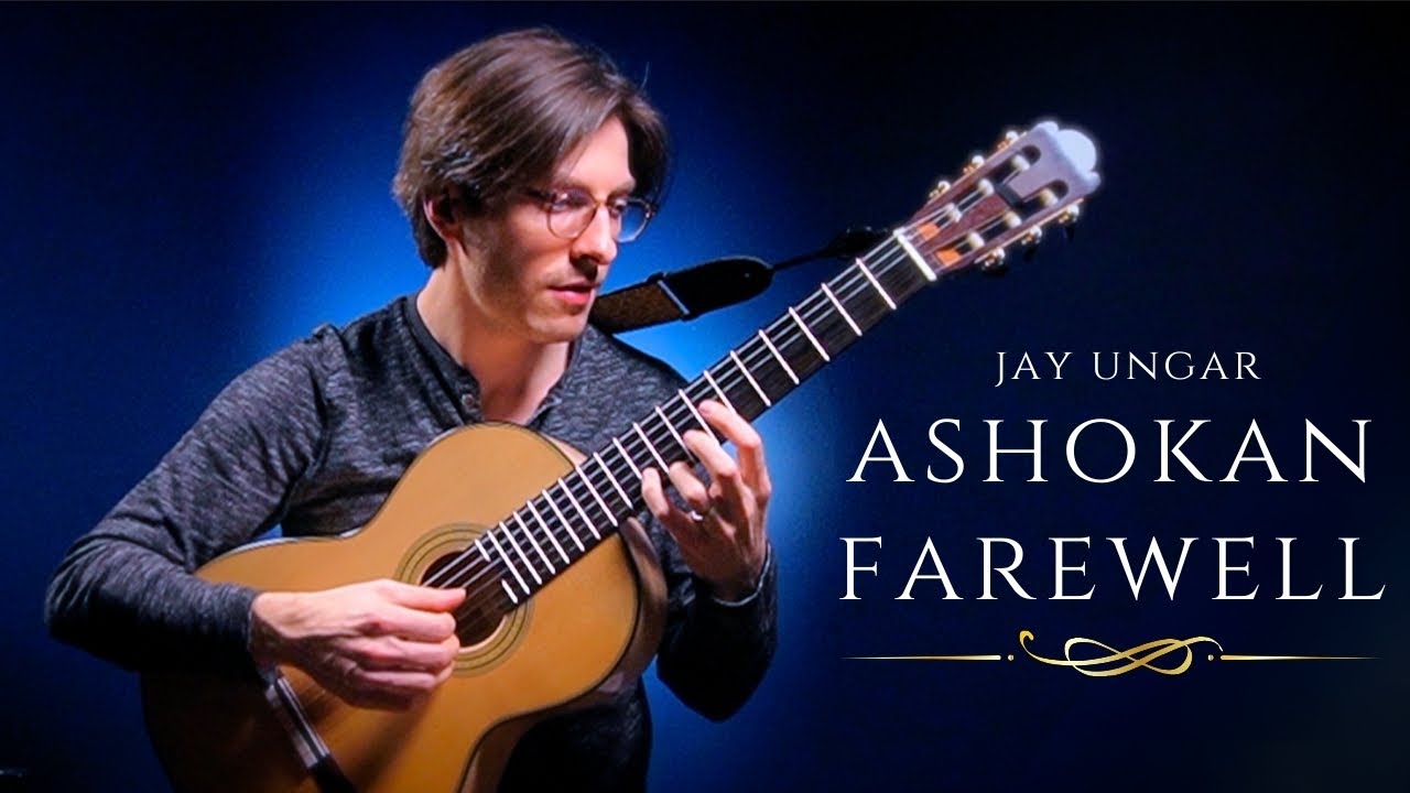 Ashokan Farewell - No Nail Guitar🎸