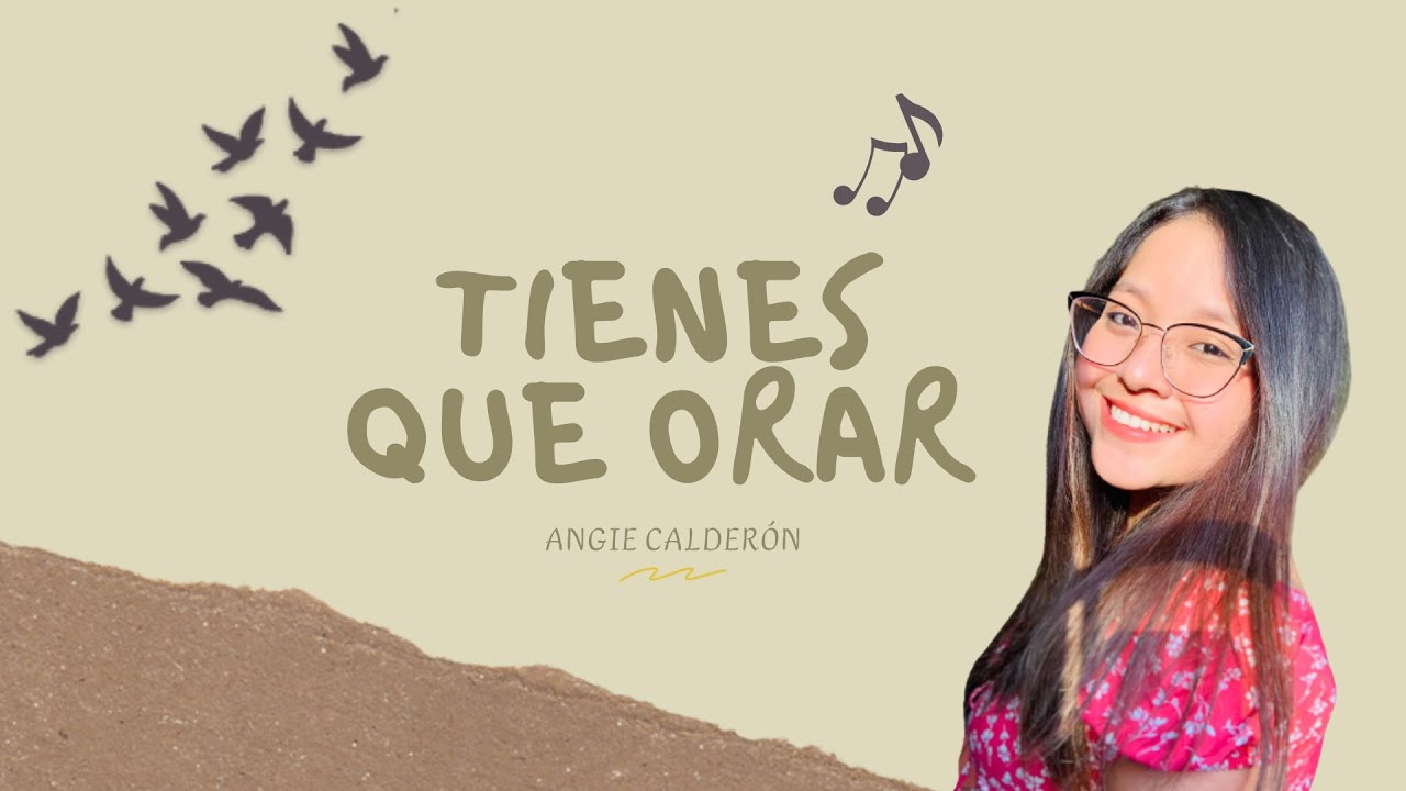 TIENES QUE ORAR - COVER