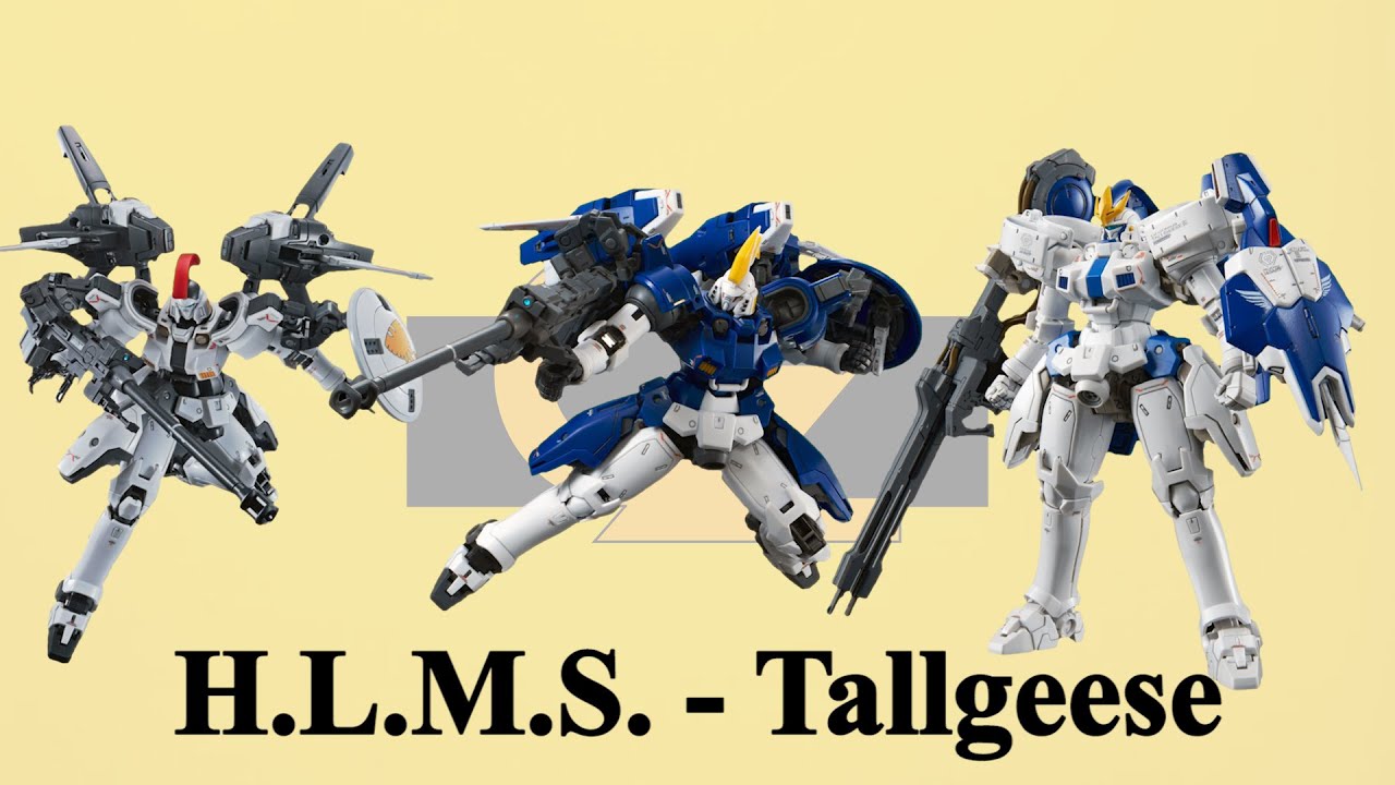 Х.Л.М.С. - Серия Tallgeese, Justice For WuFei