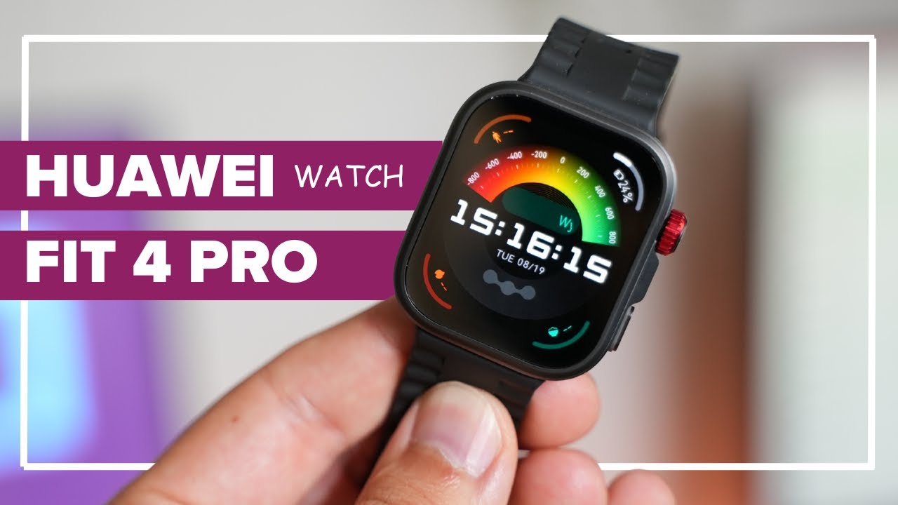 Huawei Watch FIT 4 Pro test | To już nie jest zwykła opaska sportowa!