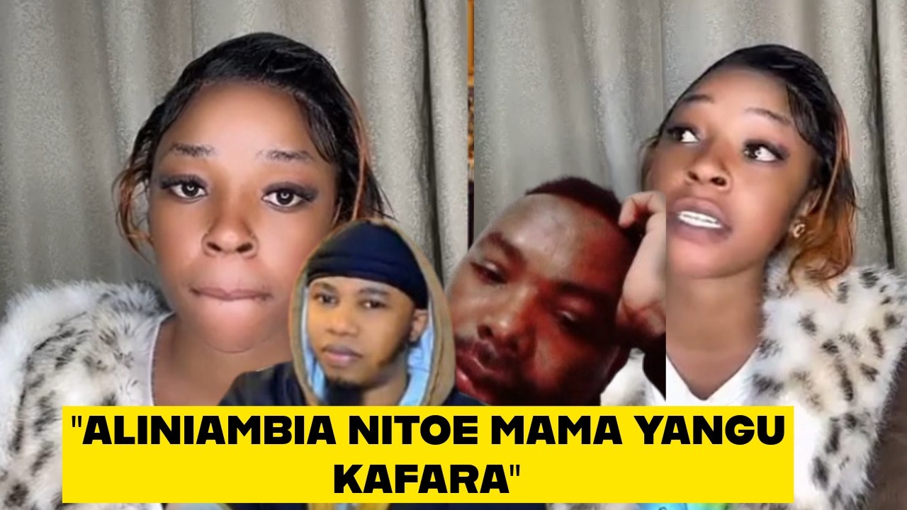 BOSSKHAN GETTING FULU TO EXPLAIN WHAT HAPPENED BTN HER N PETER KIOI