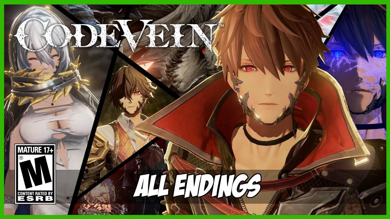 【CODE VEIN】 All Endings [PC - HD]