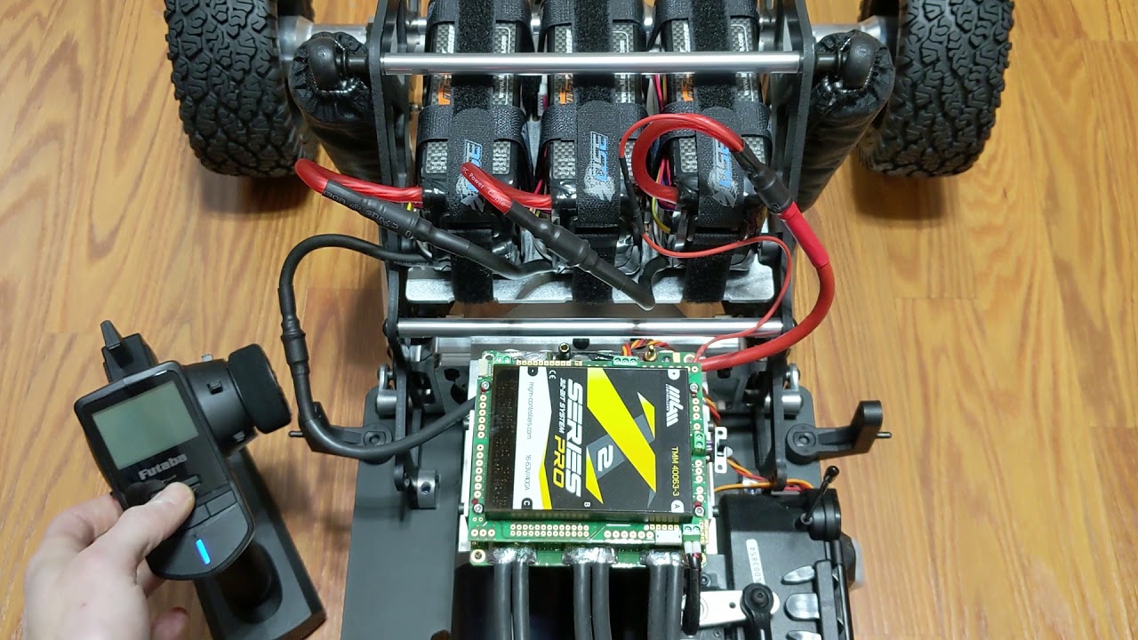 Lipo Series Connections - MGM Startup Procedure