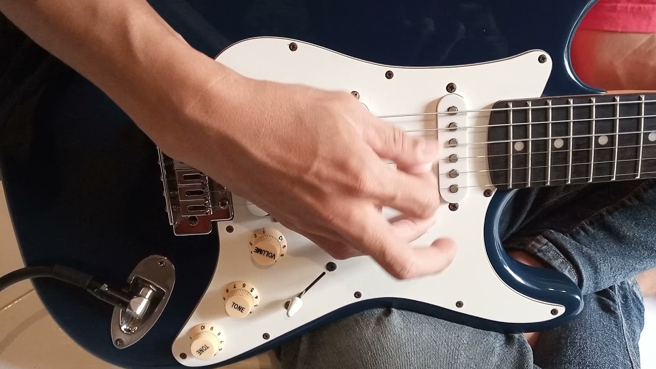 Washburn Stratocaster Lyon Pro Series Original