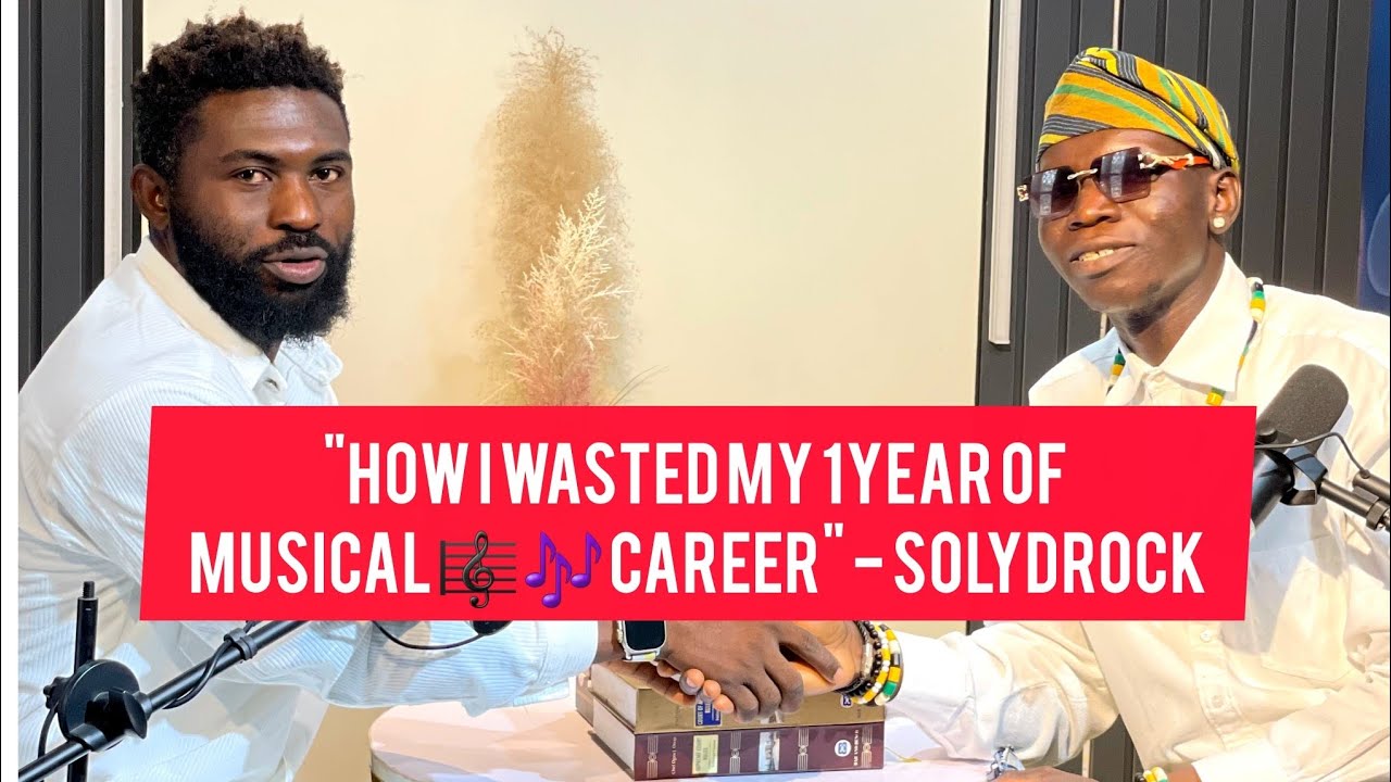 HOW A RECORD LABEL WASTED MY 1 YEAR OF MUSICAL CAREER — SOLYD ROCK TELLS HIS STORY