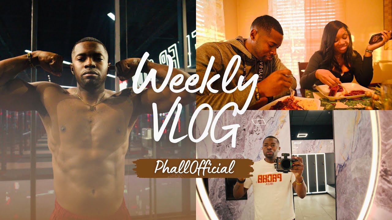 WEEKLY VLOG: LIFE UPDATE | Gym Grind, Fresh Cuts, & Preparing for Big 2026 Goals!