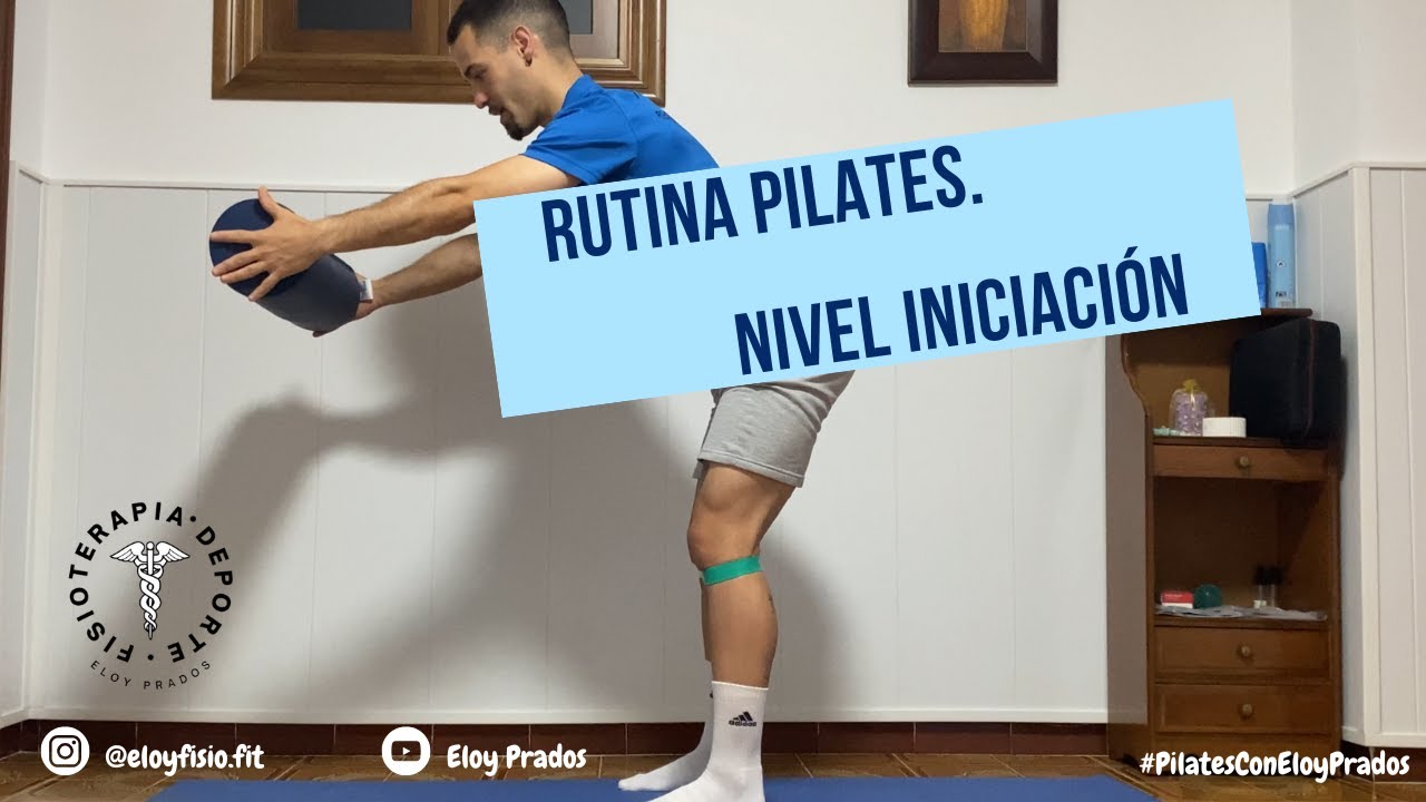 RUTINA PILATES - INICIACIÓN
