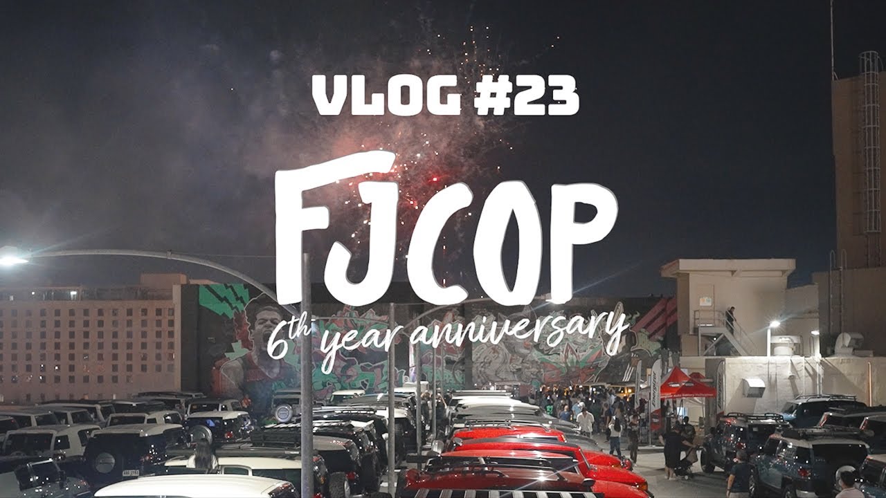 Vlog#23 FJCOP 6th Year Anniversary