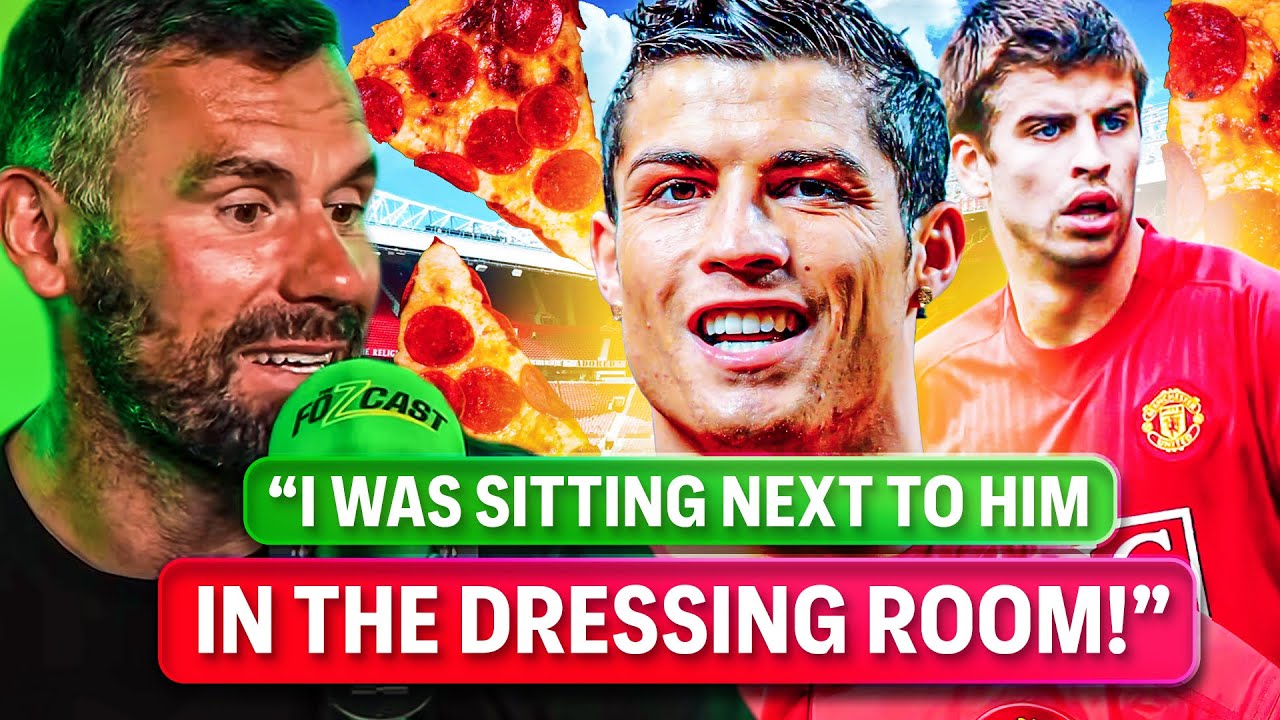 What Cristiano Ronaldo is REALLY Like in the Dressing Room!