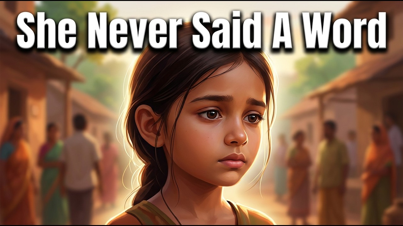 The Silent Girl Who Changed A Village Forever