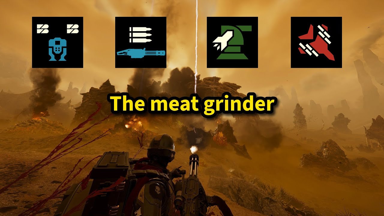 The last stand for the Major Order....