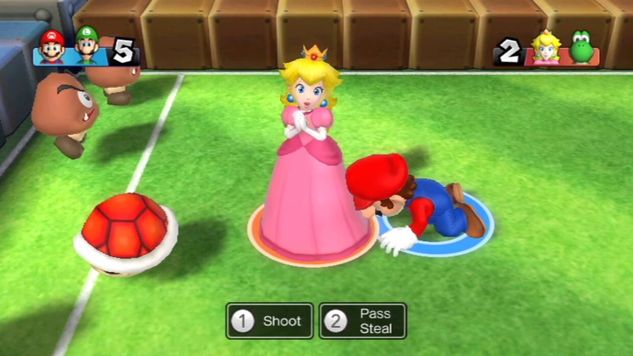 Mario Party 9 | Shell Soccer