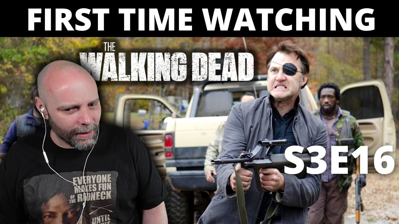 Excited for the finale! *THE WALKING DEAD S3E16* (Welcome To The Tombs) - REACTION!