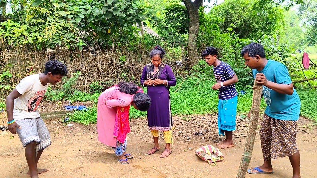 Midtang Kiss Khatir Ulat Palat😆New Santali Comedy Video/Bahadur Soren Comedy/Bs Entertainment