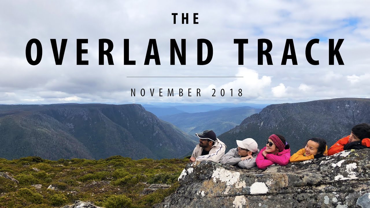 Adventure on the Overland Track in Tasmania - Nov 2018