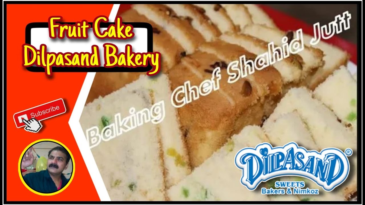Dilpasand Plain Cake | Plain Cake | King Chef Shahid Jutt G.A Pakistan