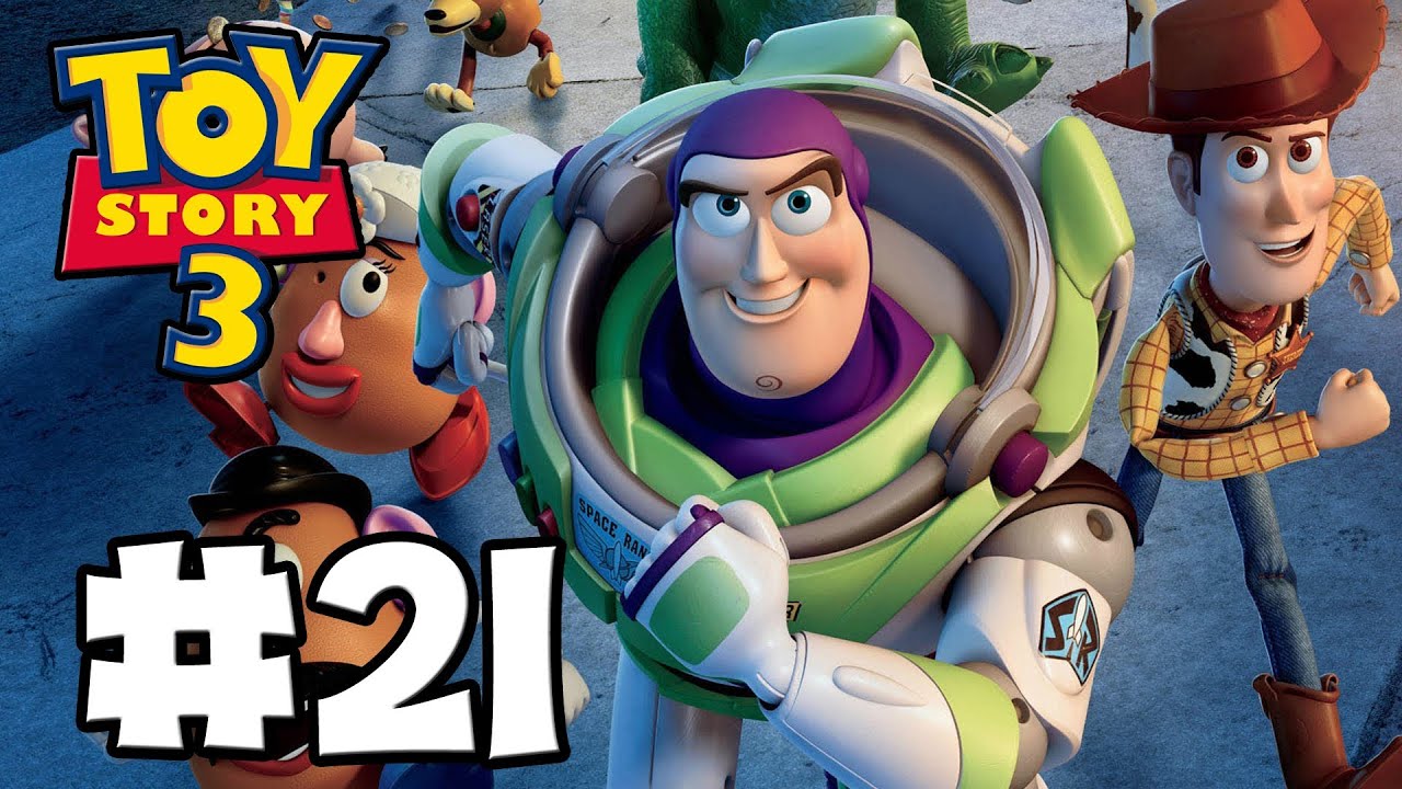 История игрушек 3: Видеоигра — Режим «Игрушечный ящик» — Эпизод 21 (Прохождение игры в HD)
