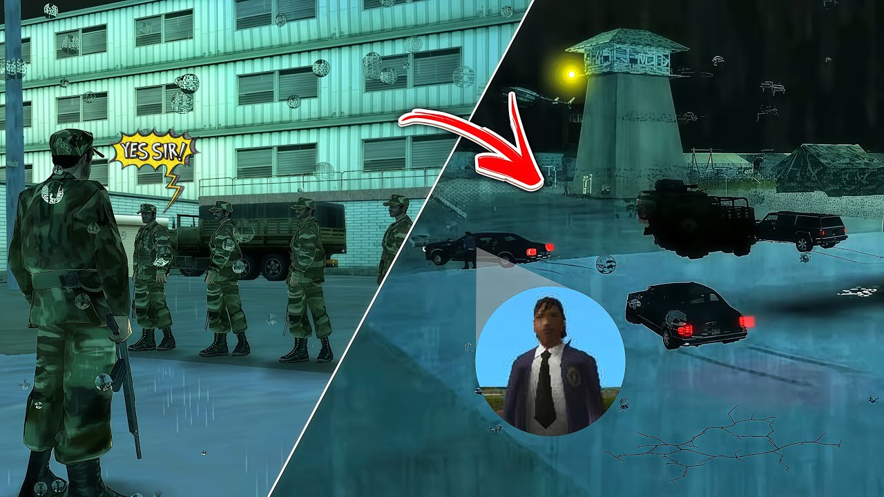 GTA Vice City | Проникновение на военную базу