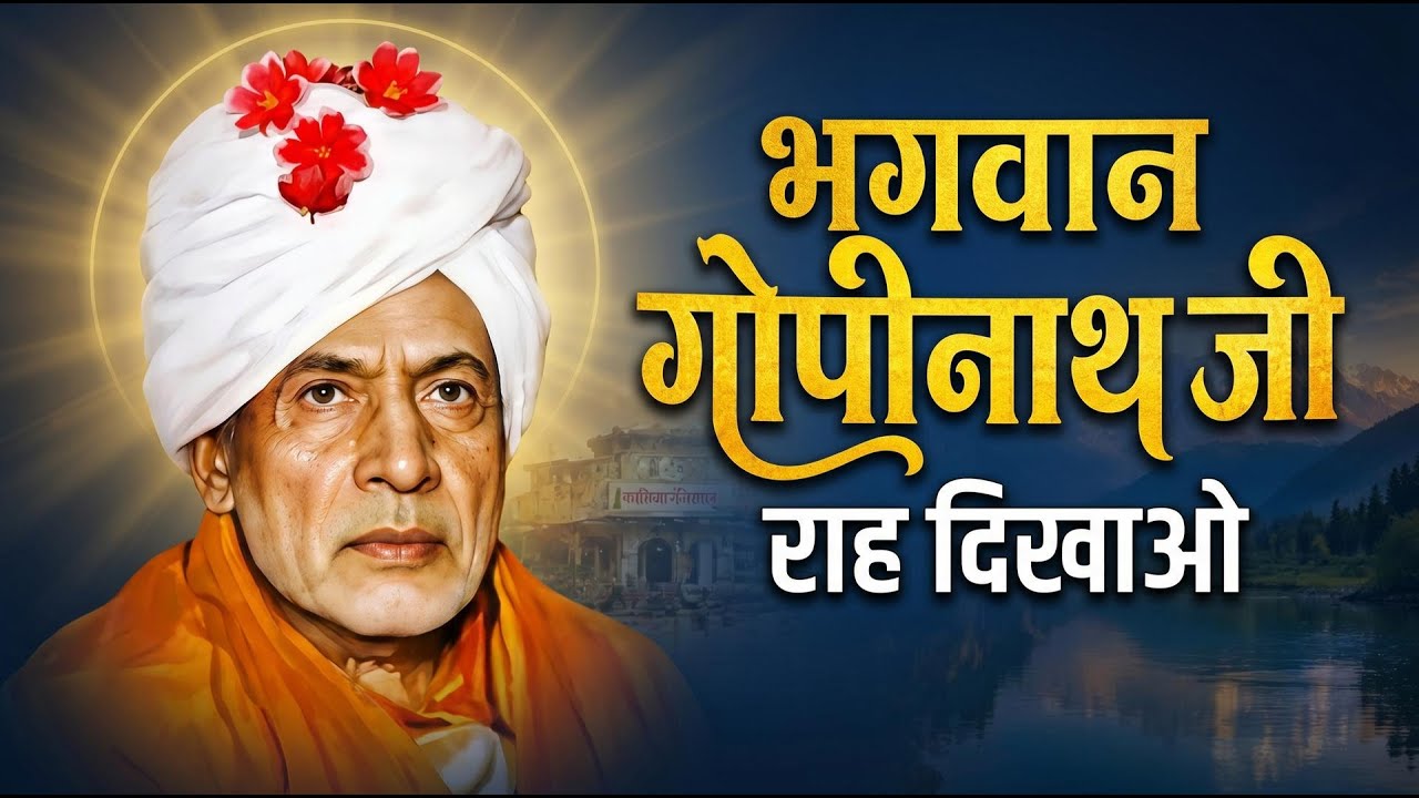 राह दिखाओ भगवान गोपीनाथ | Kashmiri Bhajan | Shiv Bhakti Geet 2026