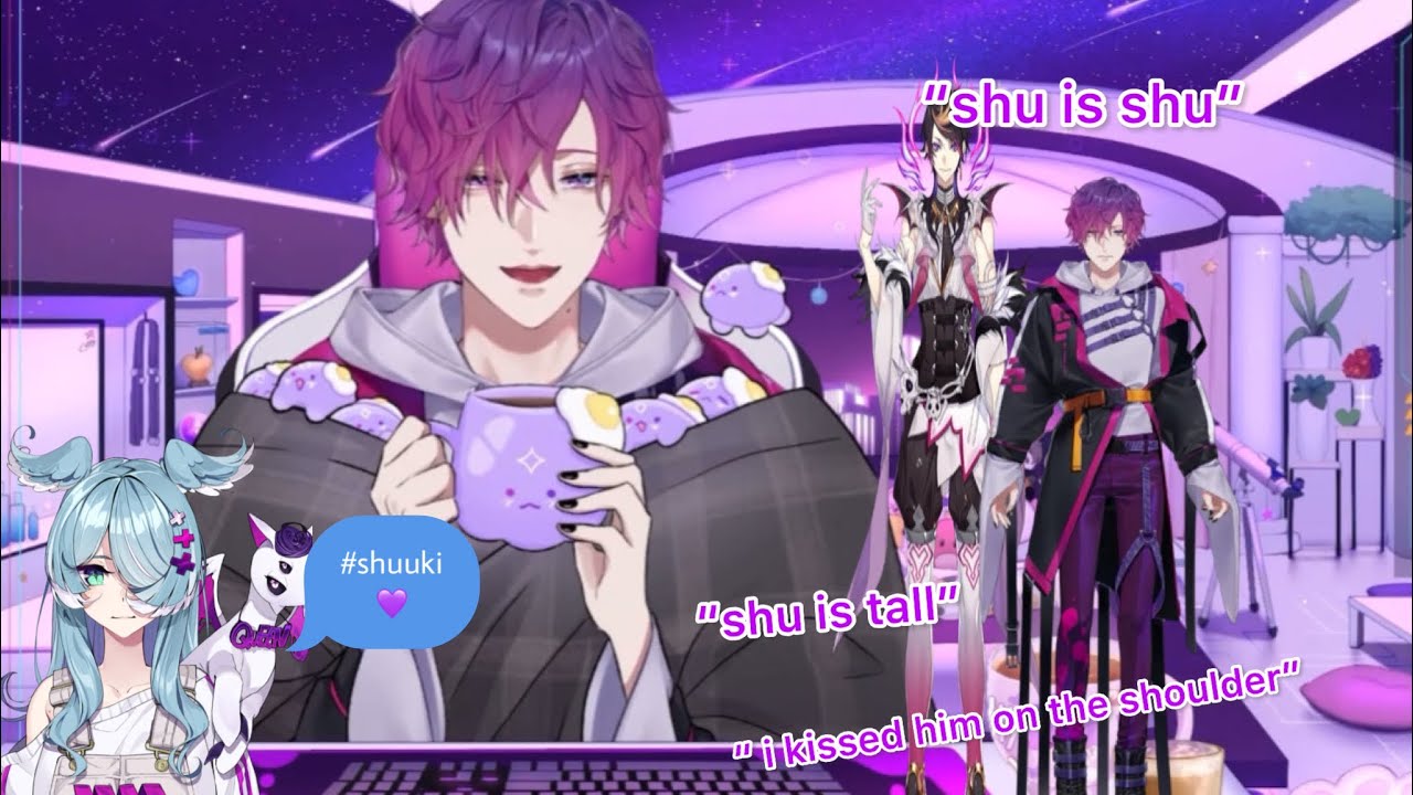 Uki finally spills the tea about the “shuuki thing” during their off-collab + their shenanigans