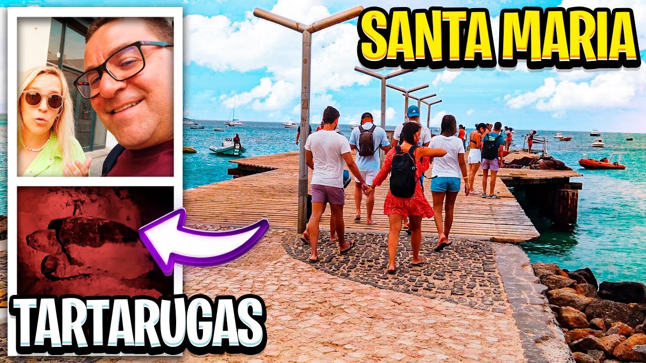 MERCADO CLANDESTINO EM SANTA MARIA (FÉRIAS 2022 CABO VERDE)