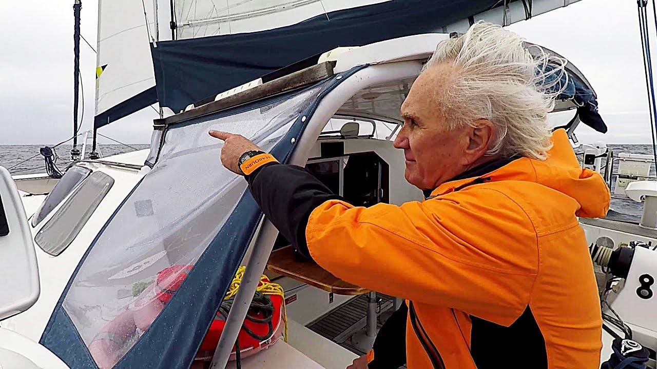 Sailing Tasmania’s East Coast & across Bass Strait – in Winter: EP 5 Bass Strait Crossing Part 1