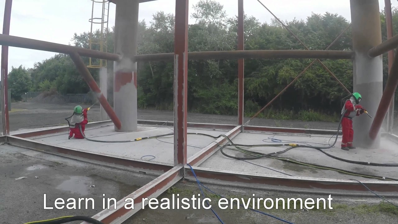 IBCT - Industrial Blasting Coatings Training At Wescott Coatings