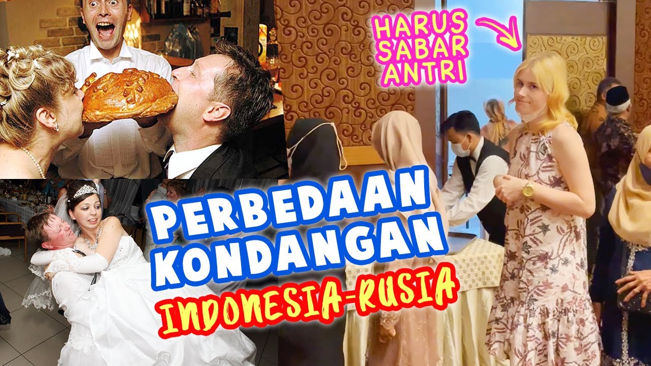 PERBEDAAN NIKAH DI INDONESIA DAN RUSIA 🇮🇩🇷🇺