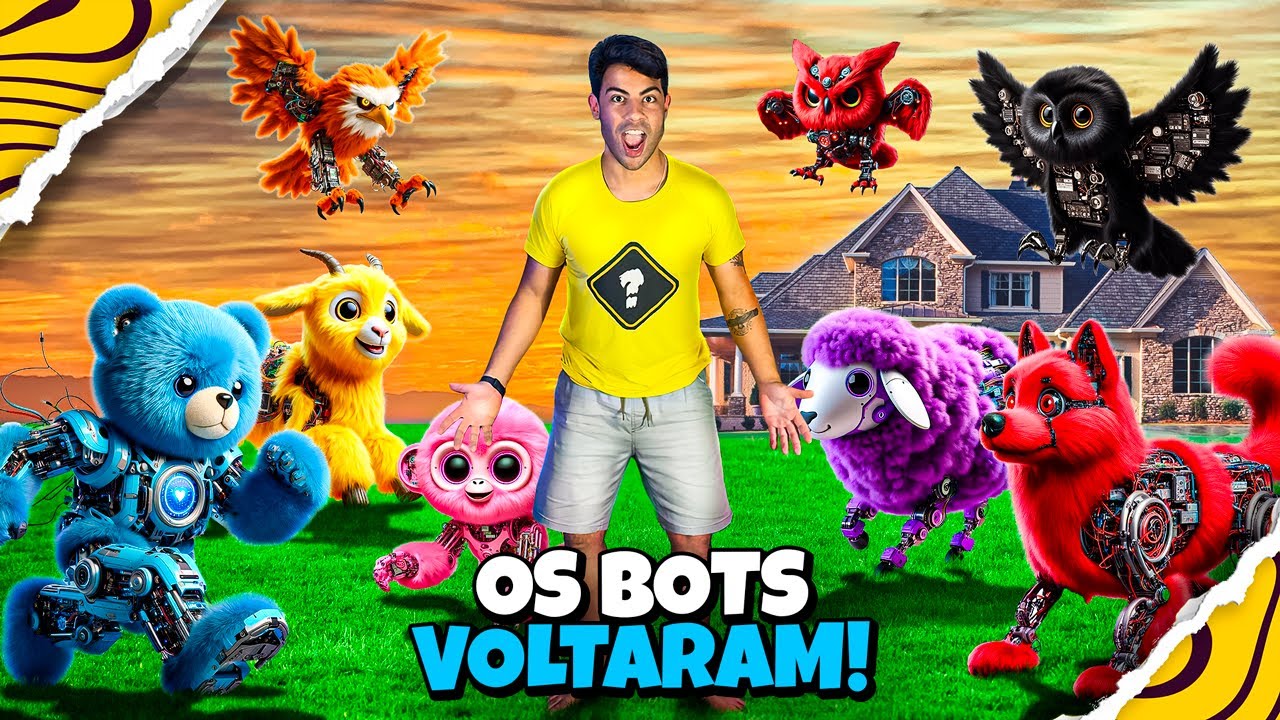 TODOS OS BOTS VOLTARAM A VIDA