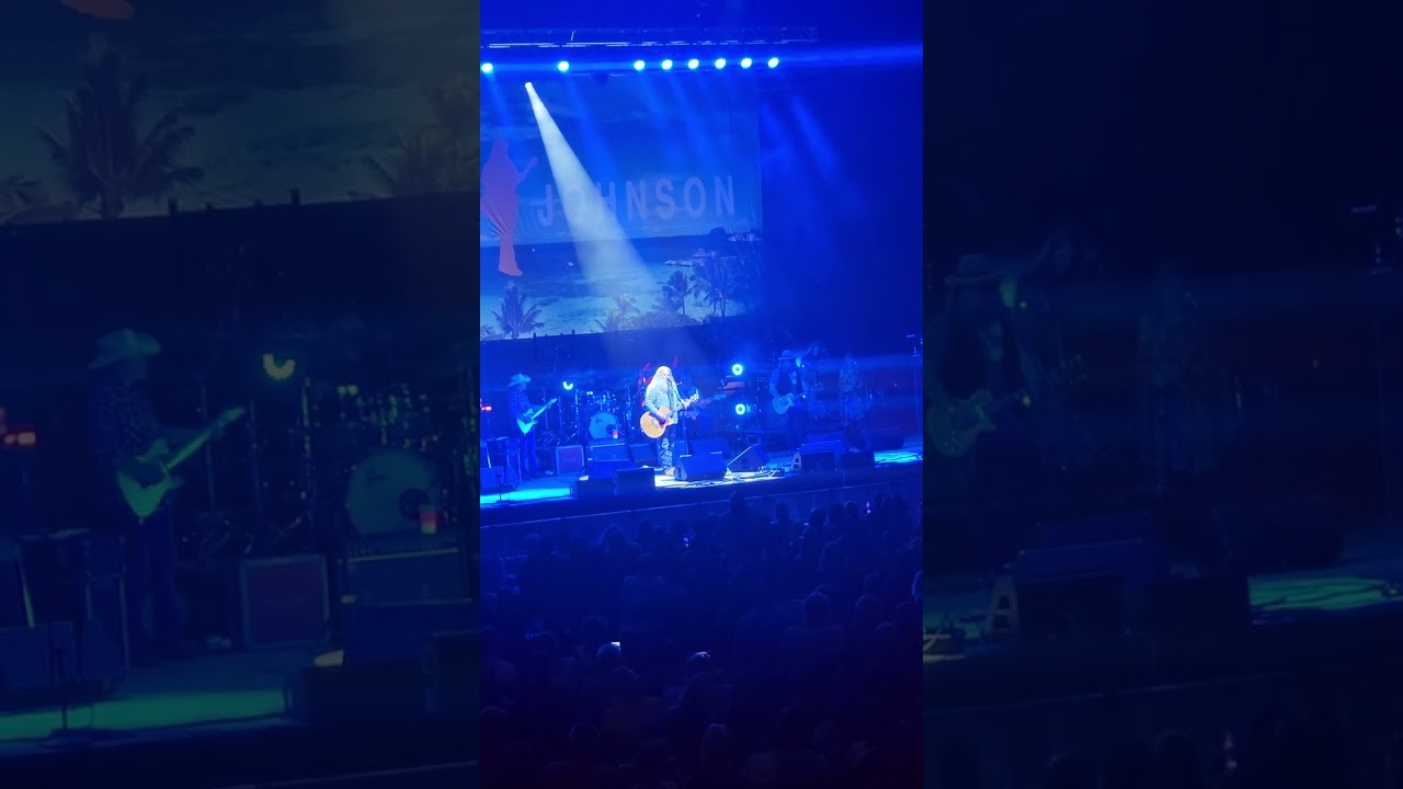Jamey Johnson live in Johnson City 8/15/24 Tennessee, 2024.