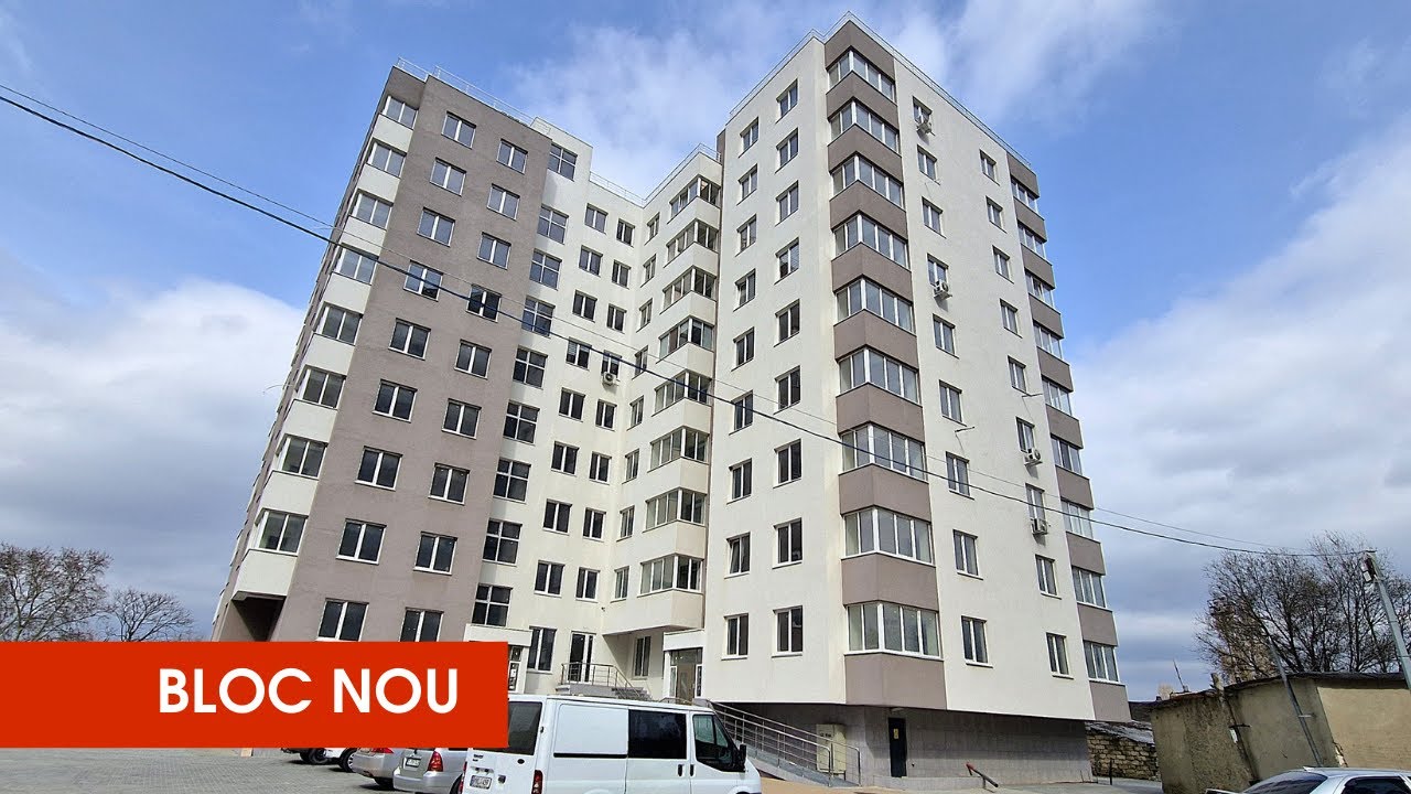 Vânzare: Apartament cu 2 camere în bloc nou. Botanica.