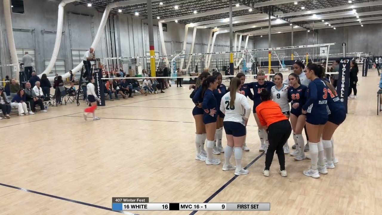 16 White vs MVC 16-1 at 407 Winter Fest 