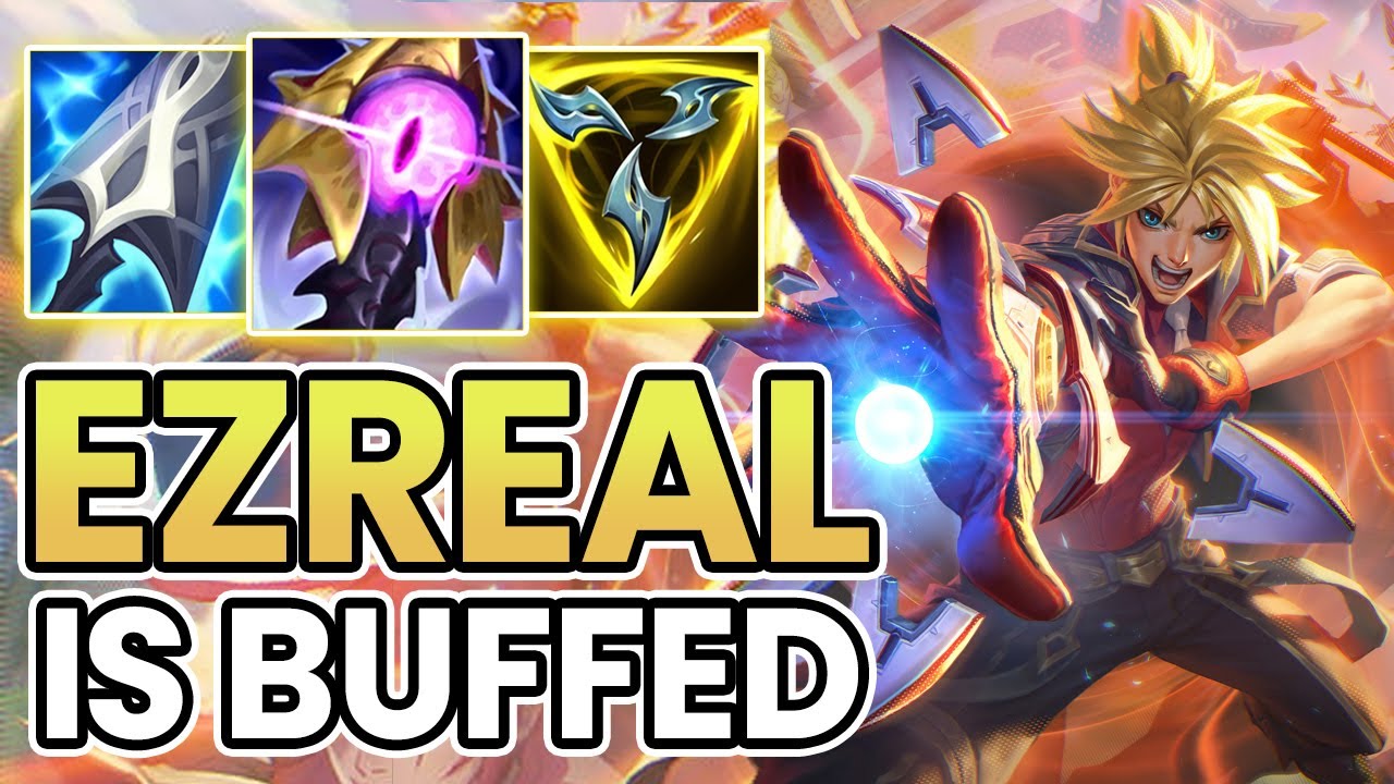 WILD RIFT EZREAL | BEST OP EZREAL BUILD & RUNES | CHALLENGER RANK GAMEPLAY | CHINA EZREAL ADC