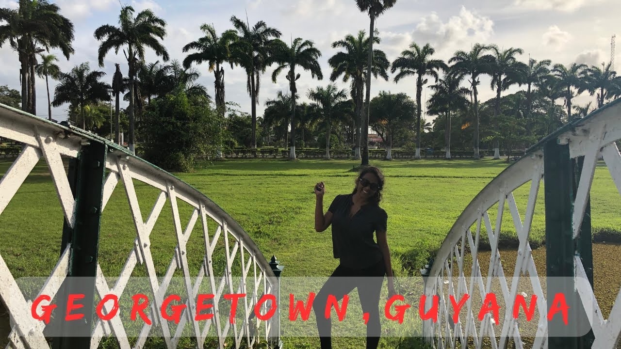 Georgetown, Guyana | Drive through | Part 2