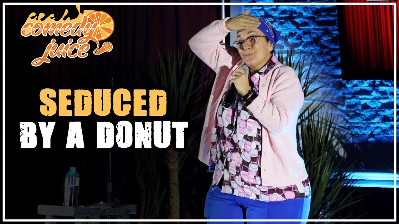 Seduced By A Donut - Etta May - Comedy Juice
