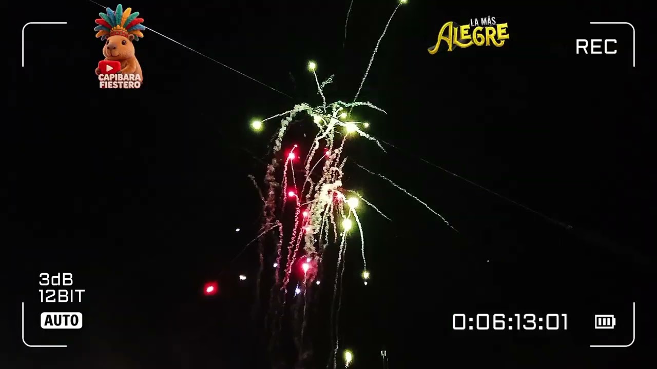 QUEMA DE CASTILLO/ ESTE ES EL ULTIMO VIDEO DE SAN PABLO HUITZO 