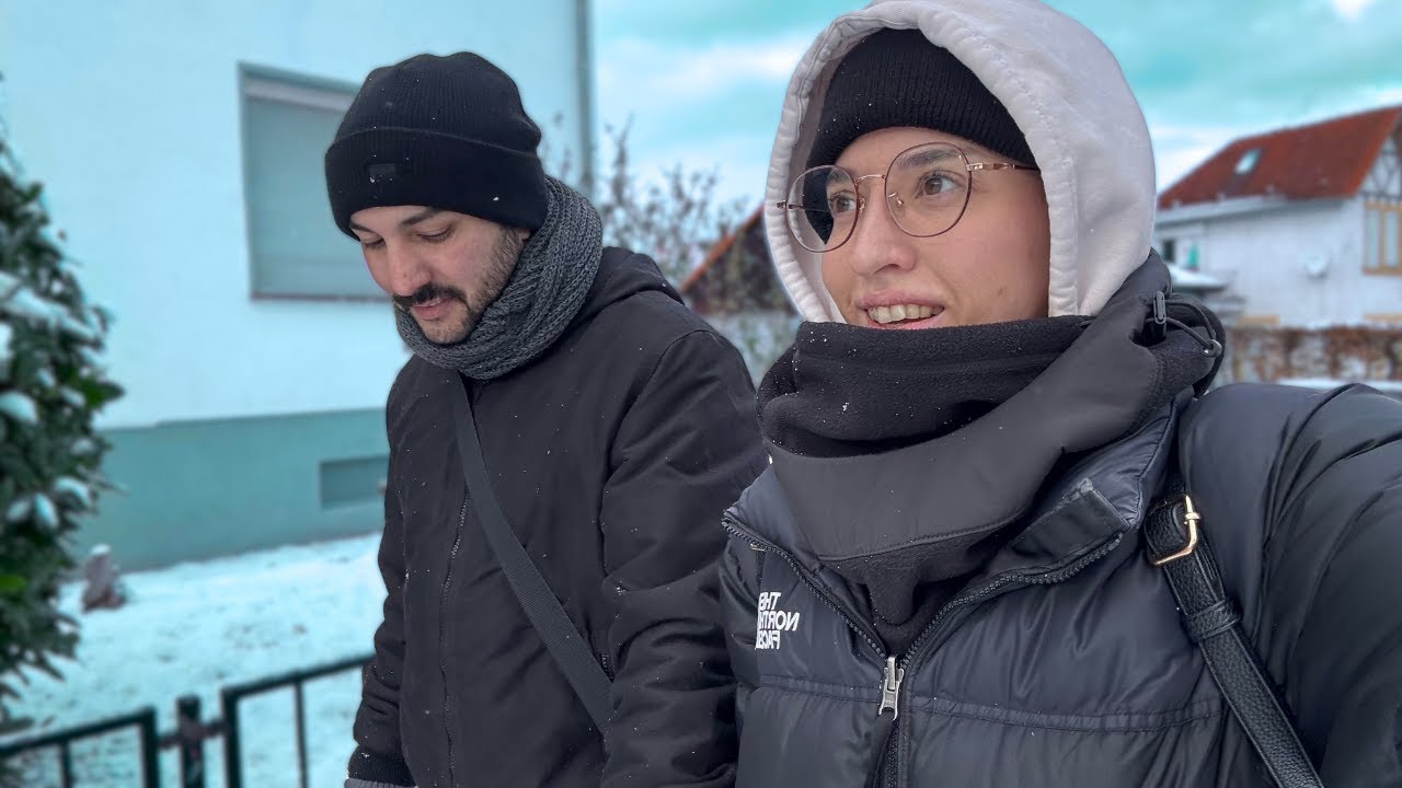 ESTÁ SIENDO UN INVIERNO MUY FRÍO…. 🇩🇪☃️