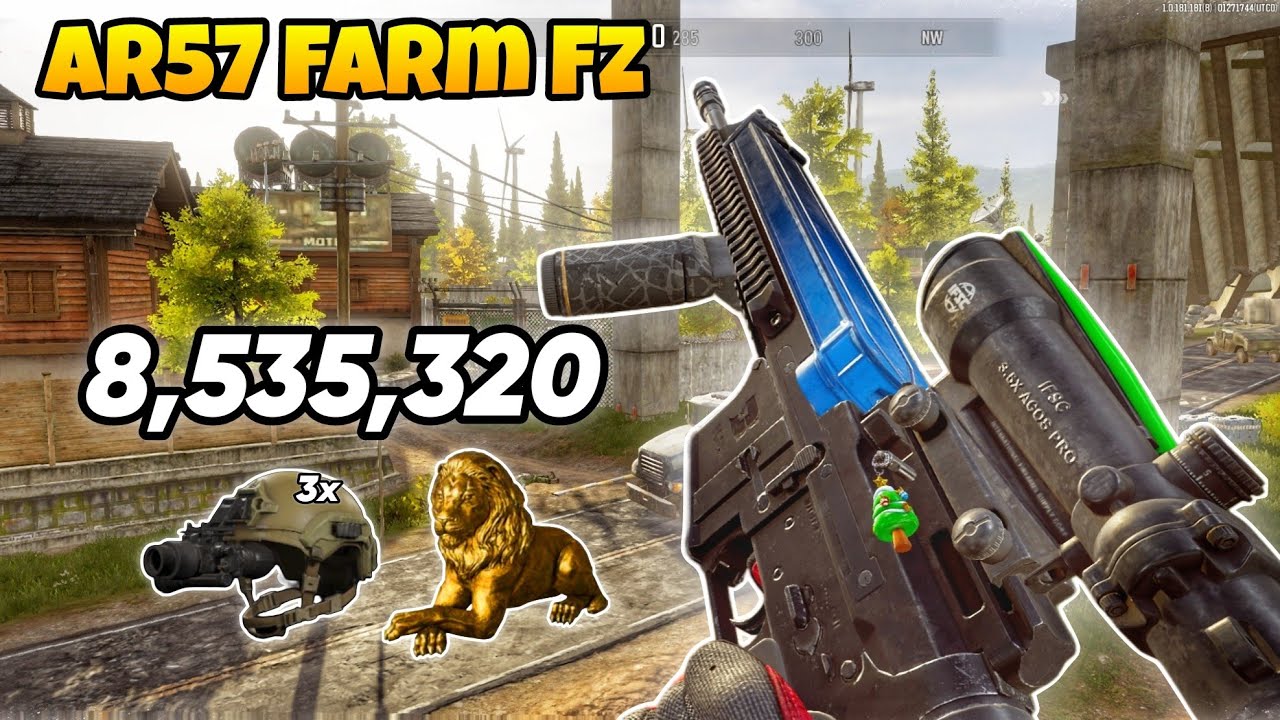 How to Fight with Full Thermal Team With Ar57 in Farm Fz | Arena breakout s7