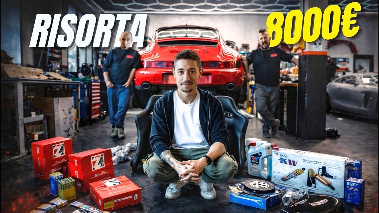 Ho Speso 8000€ per Resuscitare la Porsche 964 (ora è su strada) | Road to RWB