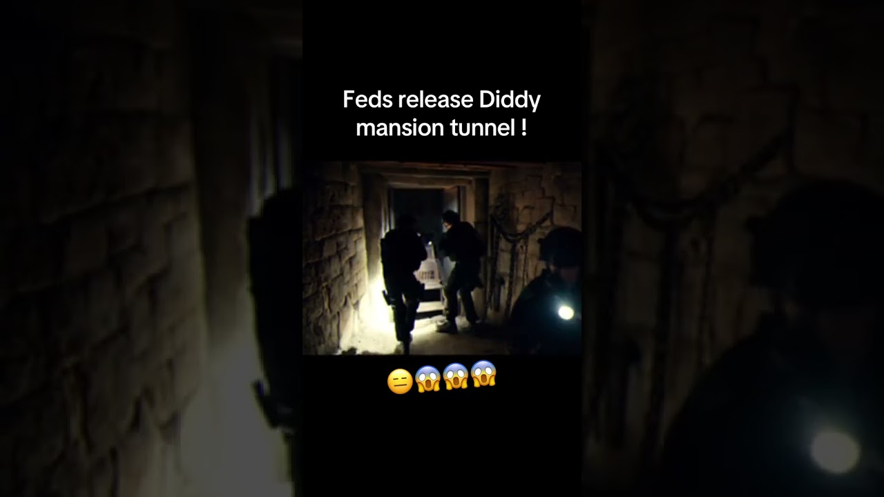Inside P. Diddy&rsquo;s Insane Mansion with a Secret Tunnel