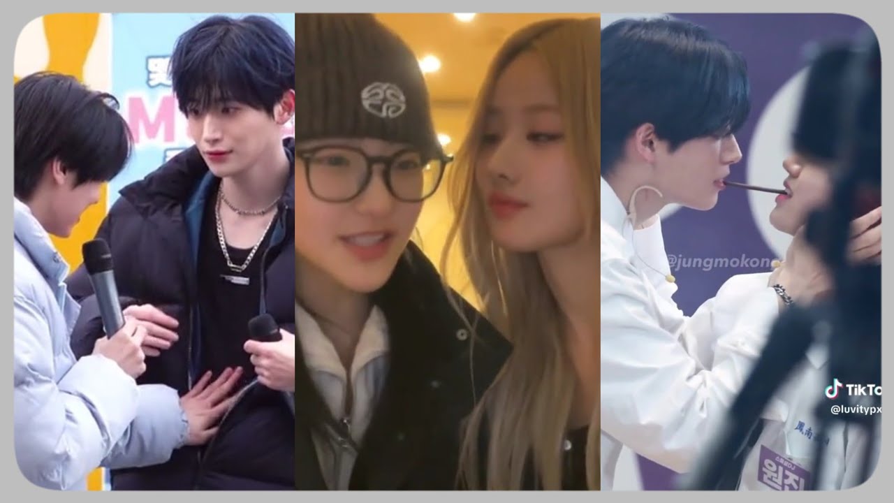 gay kpop tiktoks to cure ur fruity hyperfixations