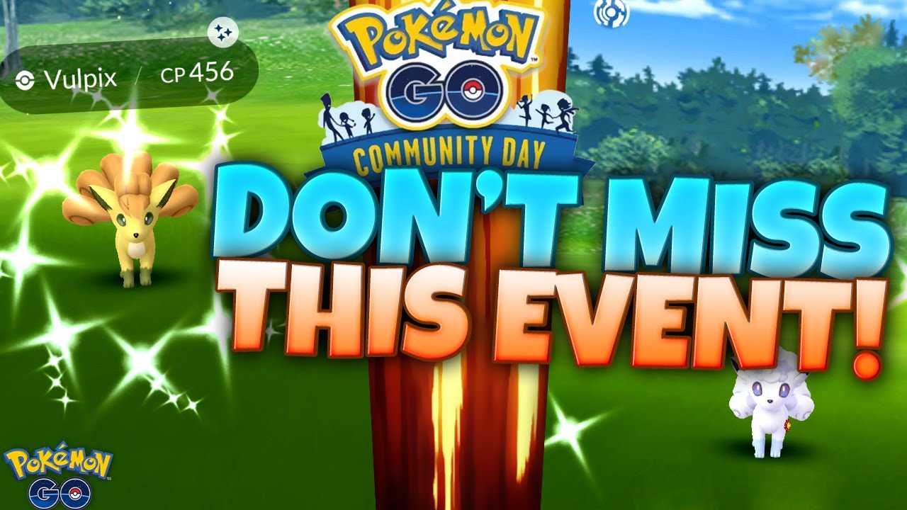 DON'T MISS THIS COMMUNITY DAY!!  Pokémon GO Vulpix February Community Day Explained!