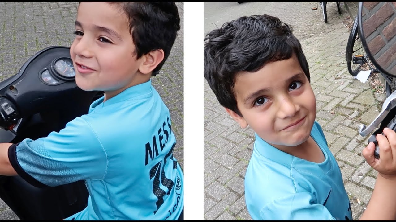 5 JARIGE SCOOTER LATEN RIJDEN?! - RAMADAN VLOG - #740