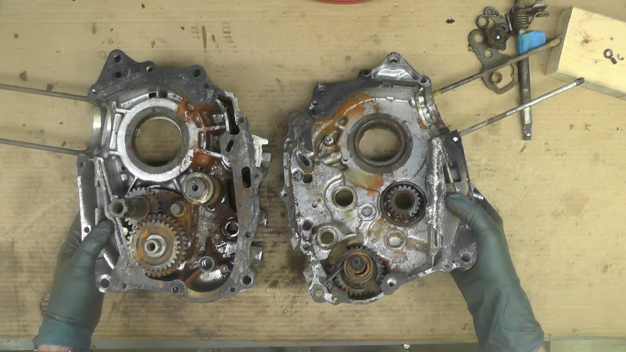 Honda SL125, Engine Breakdown Pt 3 --- Video #217