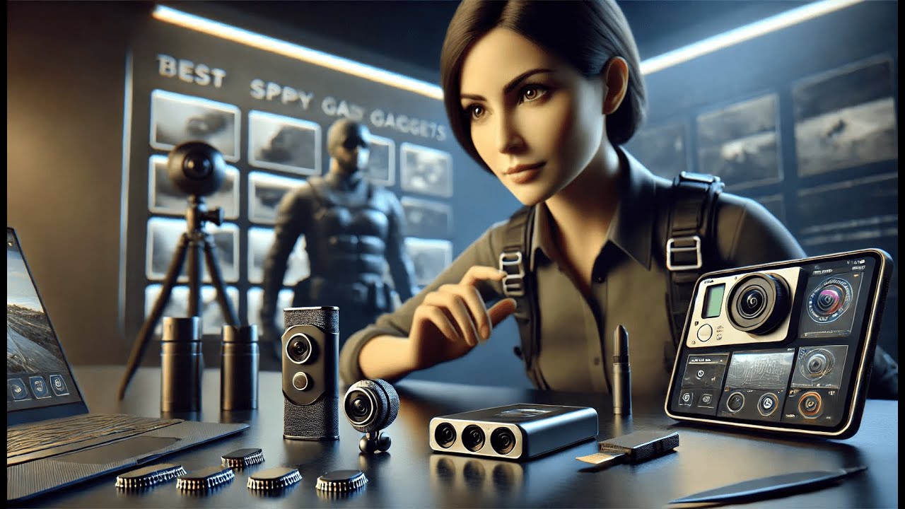 🕵️&zwj;♂️ SpyX / Micro Gear Set | Best Spy Gadgets Real 🕵️&zwj;♂️