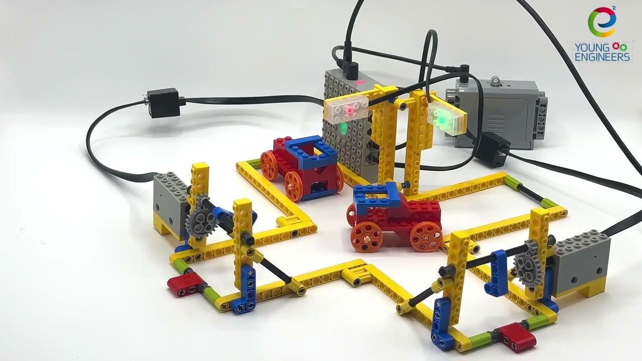 Intersection Manager - AlgoC Program #lego #arduino #robotics
