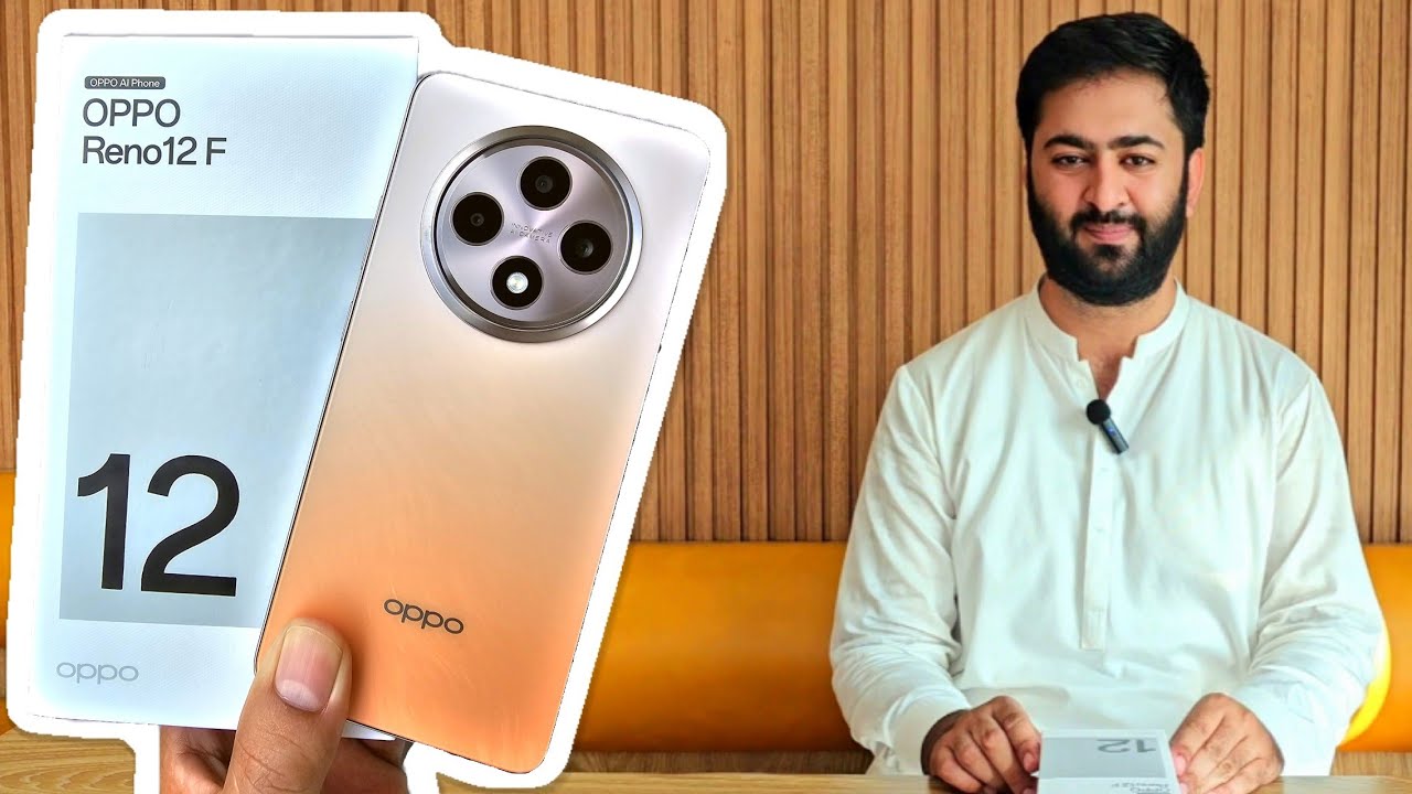 Oppo Reno 12F unboxing and Review in Pakistan