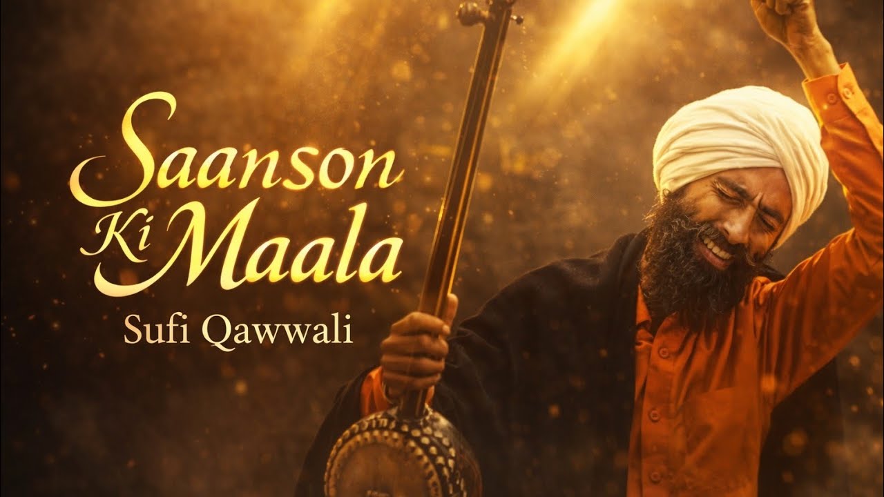 Saanson Ki Maala | Heart Touching Sufi Qawwali | Ishq Se Ibadat Tak